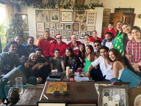 Christmas celebrations at Kapoor's (Image Source: Instagram)