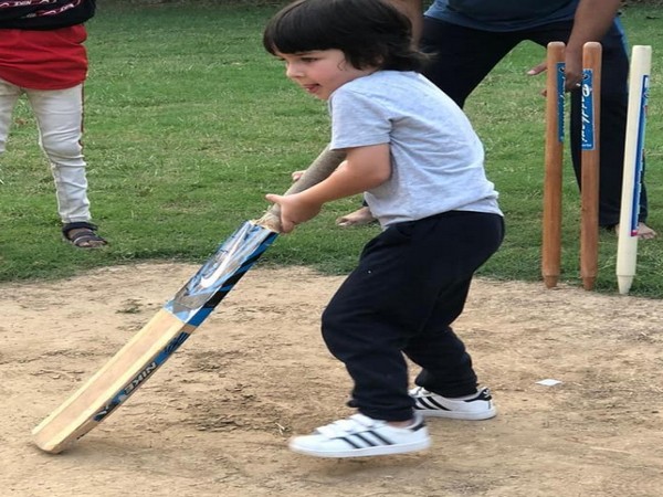 Taimur Ali Khan (Image source: Kareena's Instagram)
