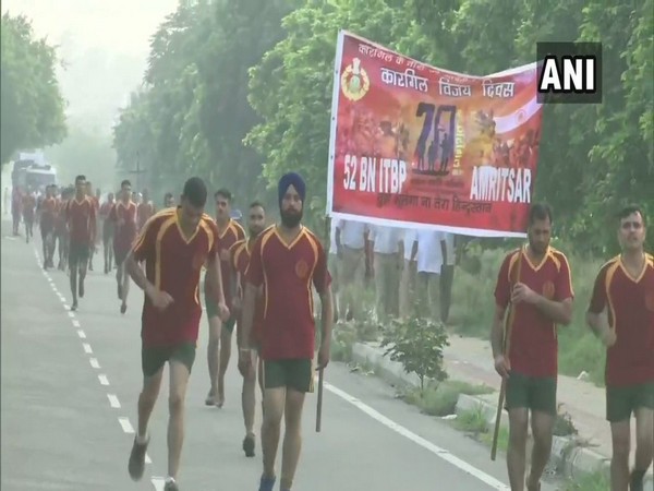 Visuals from ‘Run for Marty’ in Amritsar, Punjab.