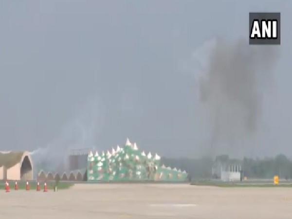 IAF recreates Tiger Hill attack in Gwalior air base to commemorate 20 years of Kargil War in Madhya Pradesh on June 24. Photo/ANI
