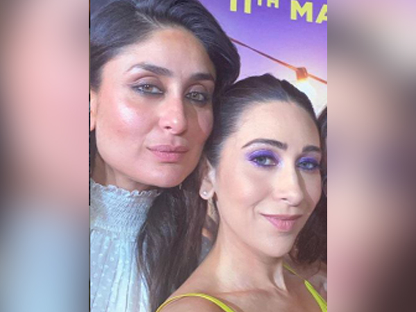 Celebrity sisters Kareena and Karisma Kapoor (Image Source: Instagram)