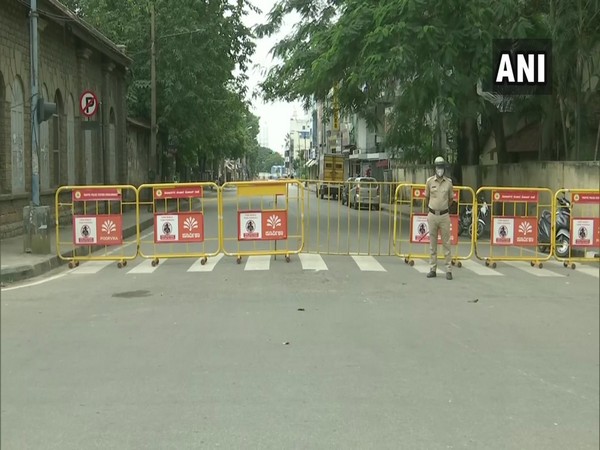 A complete lockdown has been imposed every Sunday in Karnataka. [Photo/ANI]