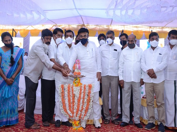 Karnataka Medical Education Minister Dr K. Sudhakar at the event on Friday. 