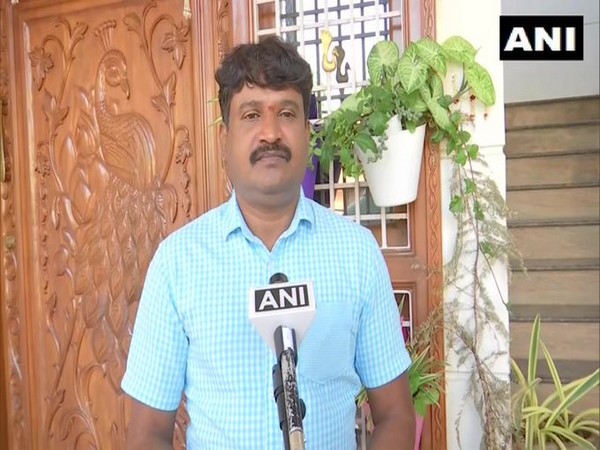 Karnataka's Private Schools Association president Shashi Kumar speaking to ANI on Tuesday. 