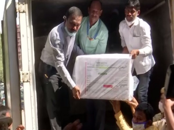 First consignment of COVID-19 vaccine arrives at Bengaluru (Photo/ ANI)