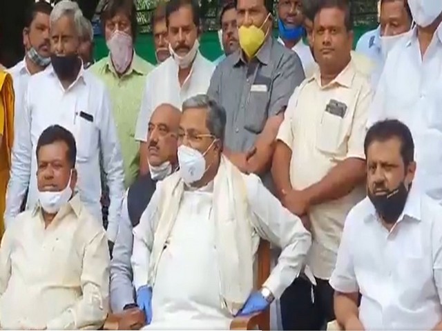 Karnataka Chief Minister Siddaramaiah (Photo/ANI)