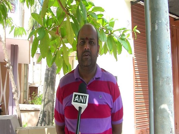 Ajay Kumar Sharma, environmentalist, talking to ANI. (Photo: ANI)