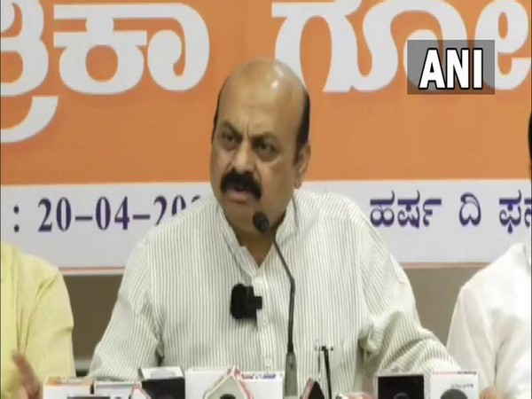 Karnataka Chief Minister Basavaraj Bommai (Photo/ANI) 