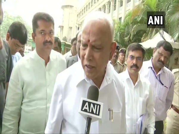 Karnataka Chief Minister BS Yediyurappa. (File Photo)