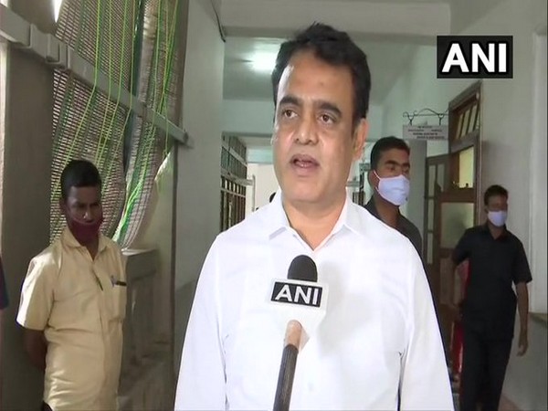 Karnataka Deputy Chief Minister Dr C N Ashwathnarayan. (Photo/ANI)