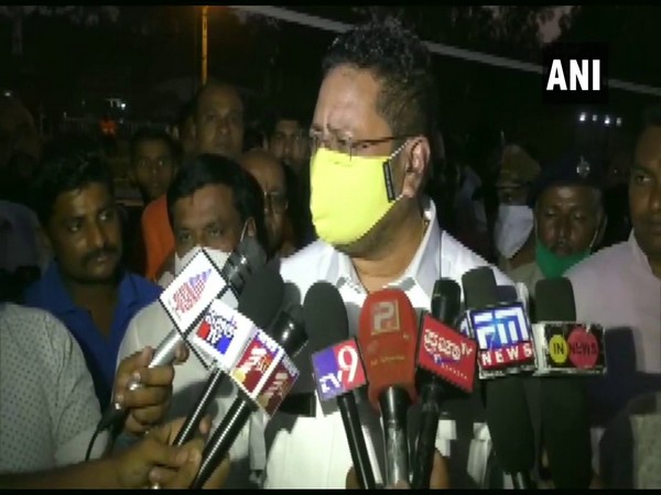 Senior leader of (BJP) Basanagouda Patil Yatnal. (Photo/ANI)