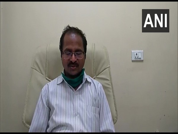 CS Patil, Director, IMD Centre, Bengaluru. (Photo/ANI)
