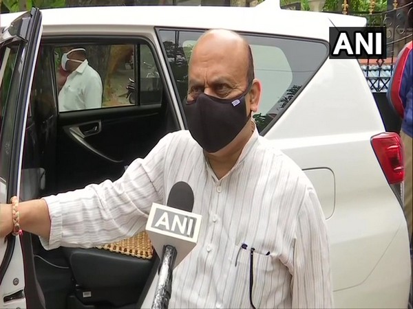 Karnataka Home Minister Basavaraj Bommai. (Photo/ ANI)