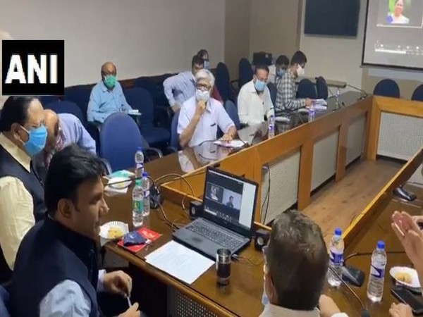 The ministers discussed protocols for testing, quarantine and treatment for COVID-19, followed by both the states in detail.