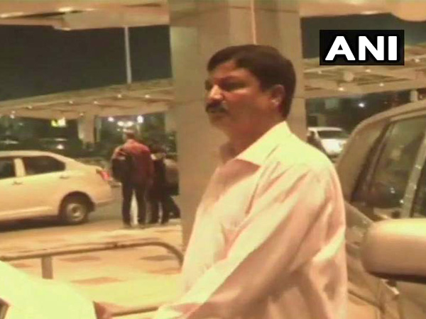 Karnataka's Major and Medium Water Resources Minister Ramesh Jarkiholi. (Photo/ANI)