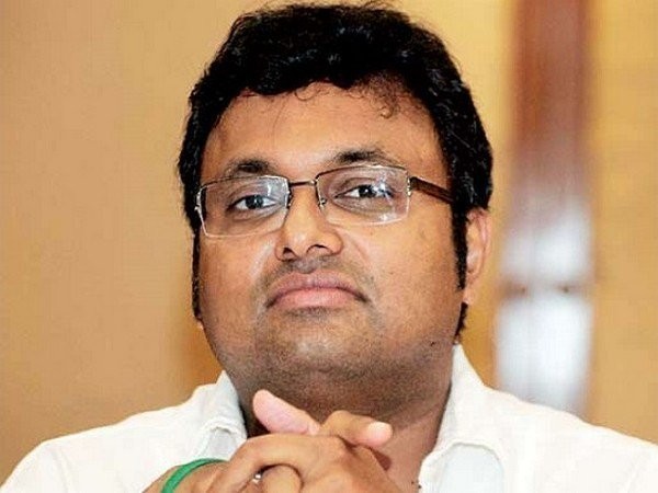 Karti Chidambaram was recently elected to Lok Sabha from Sivaganga in Tamil Nadu. (File photo)