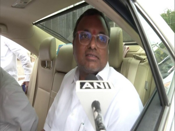 Congress MP Karti Chidambaram (Image source: ANI)