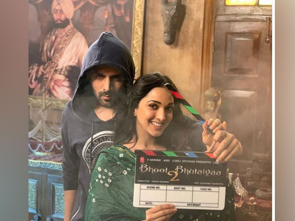 Kartik Aaryan and Kiara Advani (Image courtesy: Instagram)