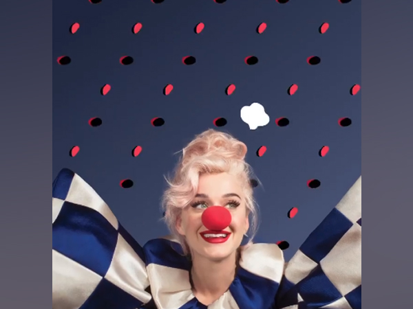 Katy Perry (Image courtesy: Instagram)