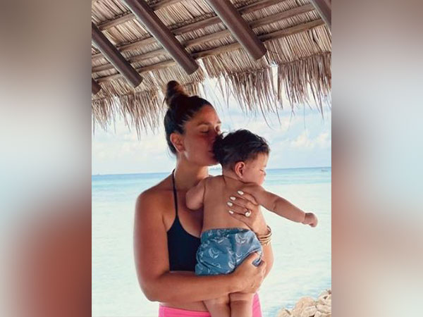 Kareena Kapoor Khan with her son Jeh (Image source: Instagram)