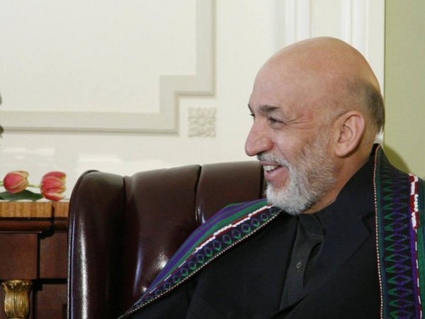 Former Afghan President Hamid Karzai. (Image credit: Twitter/Hamid Karzai)