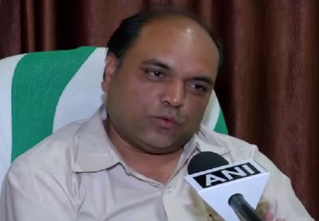 Sanjit Kumar Patnaik, Secretary, KASAM, speaking to ANI in Kandhamal, Odisha on Saturday. Photo/ANI