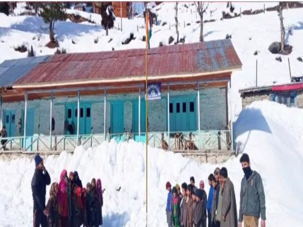 Tuition classes held by Indian Army