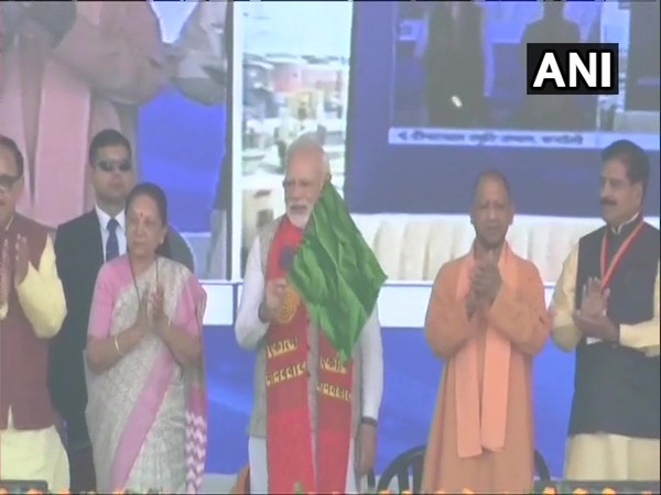 PM Modi flagged off Kashi Mahakal Express train in Varanasi on Sunday
