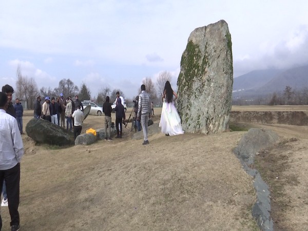 Visual from a heritage site in Kashmir (Photo/ANI) 