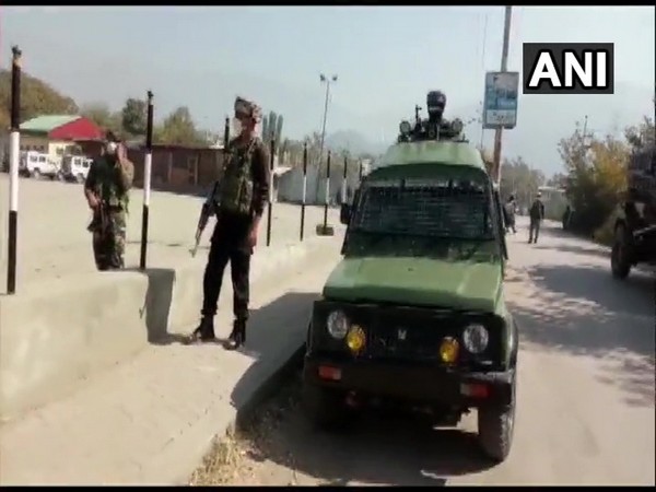 Visual from the attack site. (Photo/ANI)