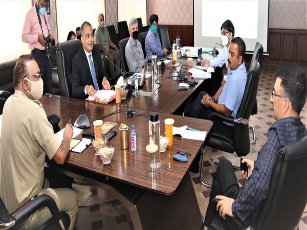 A visual from the meeting. (Photo/ANI)