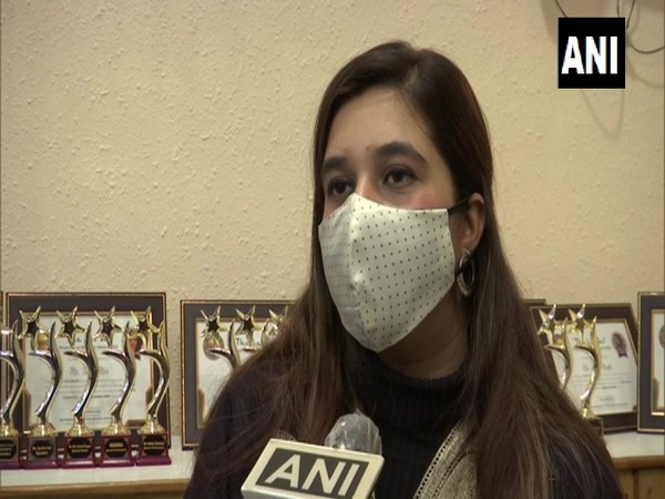 25-year-old Ayesha Aziz from Kashmir - the youngest female pilot in the country. (Photo/ANI)