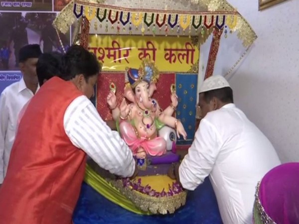 Ganesha with theme 