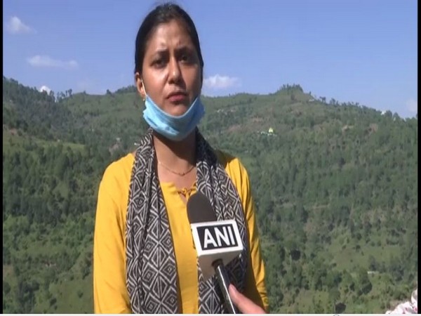 Naureen Choudhary, BDO of Panjgrain block in Rajouri District of J&K (Photo/ANI)