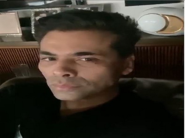 Filmmaker Karan Johar (Image courtesy: Instagram)