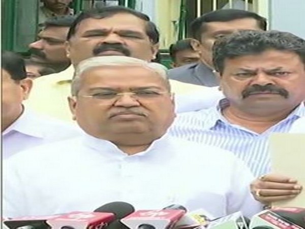 Deputy chief minister (DCM) Govind M Karajol [File Photo/ANI]