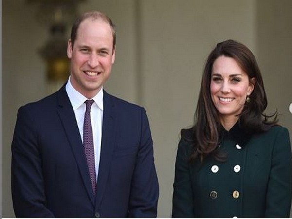 Prince Williams and Kate Middleton (Image courtesy: Instagram)