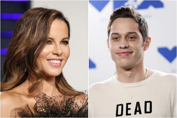 Kate Beckinsale and Pete Davidson