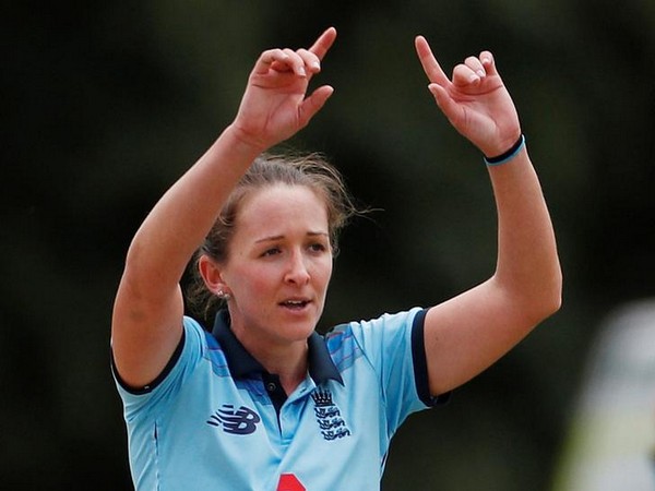 England pacer Kate Cross