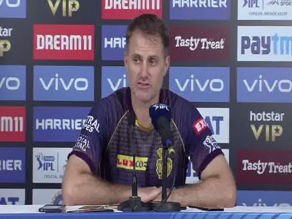 KKR assistant coach Simon Katich