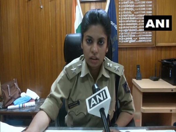 V Katiyar, Superintendent of Police (SP) Dharwad talking to ANI on Monday 