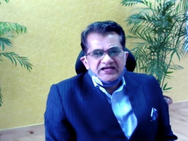 NITI Aayog CEO Amitabh Kant