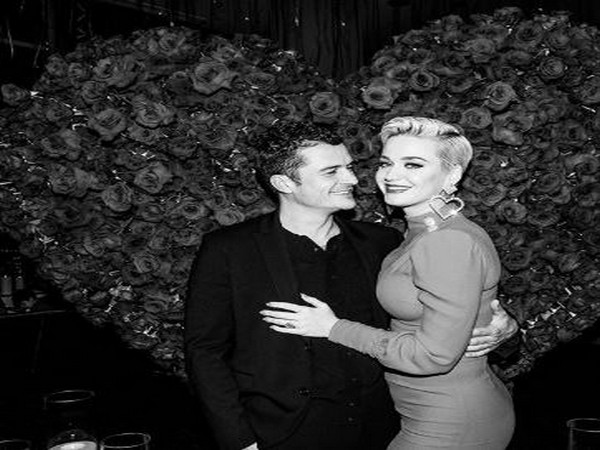 Singer Katy Perry with fiance Orlando Bloom (Image courtesy: Instagram)