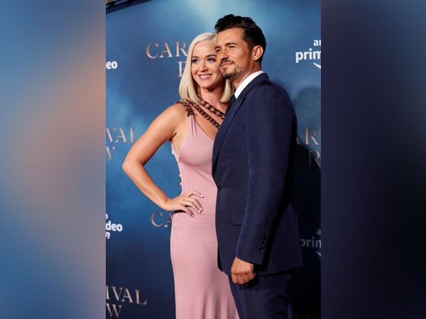 Katy Perry and Orlando Bloom 