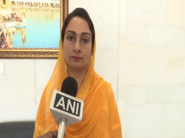 Shiromani Akali Dal leader Harsimrat Kaur Badal (File Photo)