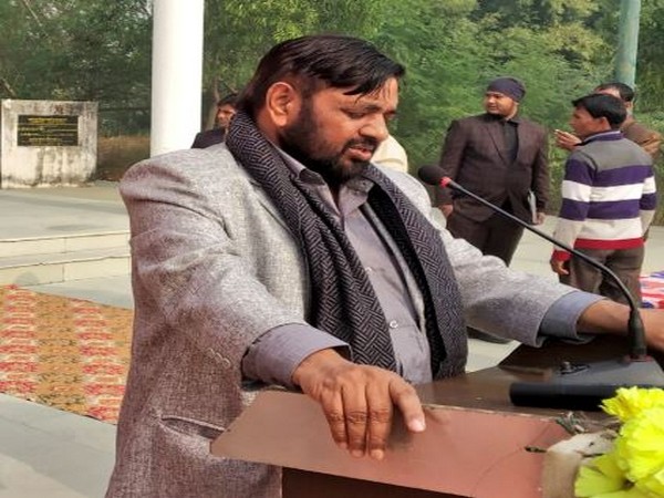 BJP MP from Mohanlalganj, Kaushal Kishore (Photo/Twitter@mp_kaushal)