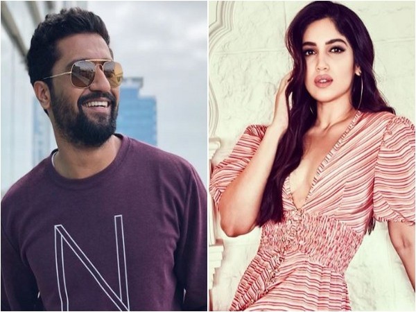 Vicky Kaushal and Bhumi Pednekar, Image courtesy: Instagram
