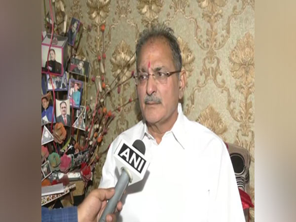 J-K BJP leader Kavinder Gupta (Photo/ANI)