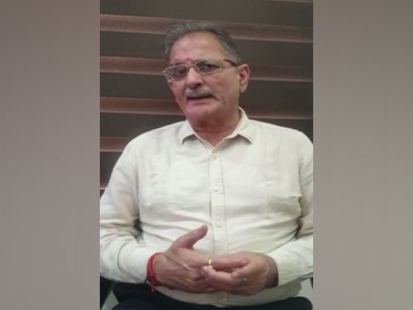 BJP leader Kavinder Gupta. (Photo/ ANI)