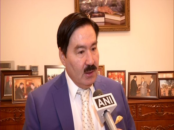 Kazakhstan Ambassador to India Bulat Sarsenbayev. (File photo)